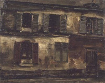 Street in Paris by Yazo Saeki